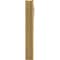 Ekena Millwork 5 1/2-in W x 32-in D x 40-in H Funston Block Rough Cedar Woodgrain TimberThane Outlooker, Primed Tan OUTUR055X32X40FST44RCPR - alternate 4